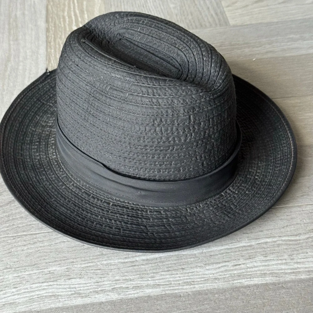 Black Amish Fedora Hat Lehman Enterprises Indiana‎ Dress Formal Party